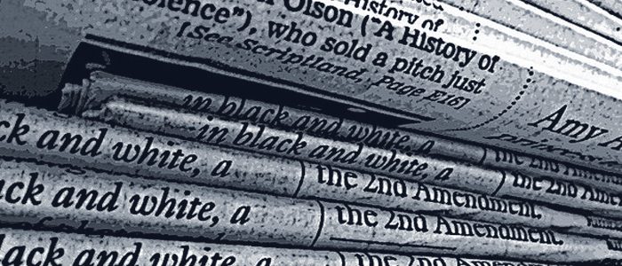 publicidad y comunicacion: newspaper