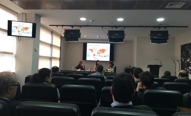 Seminario sobre Bitcoins Estudio de Comunicación