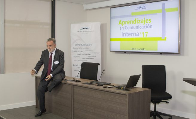 Estudio de Comunicación - Pablo Gonzalo - Foro Comunicación Interna