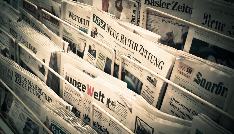 Medios de comunicación - Estudio de Comunicación