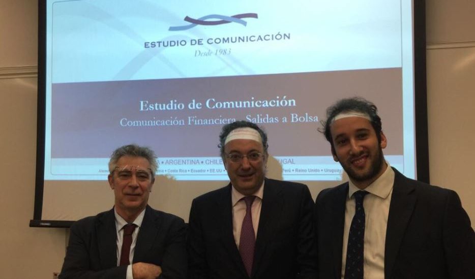 Pedro Soto, Santiago Castaño e Iñaki Torres - Estudio de Comunicación