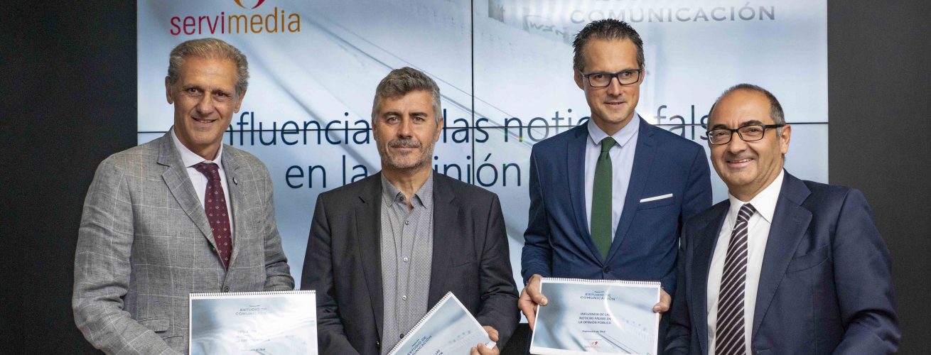 Presentación estudio fake news-Estudio de Comunicación