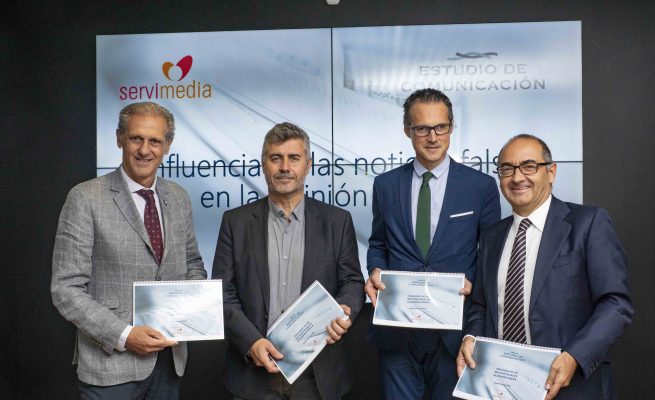 Presentación estudio fake news-Estudio de Comunicación