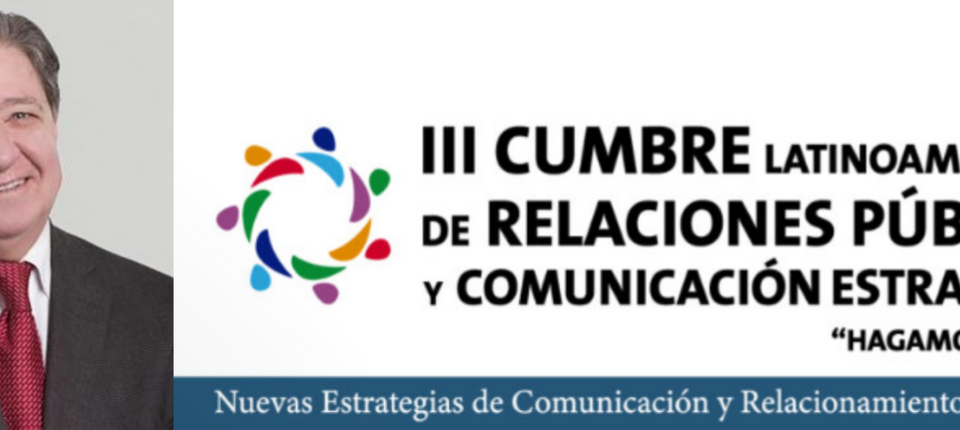 III Cumbre de relaciones publicas y comunicación