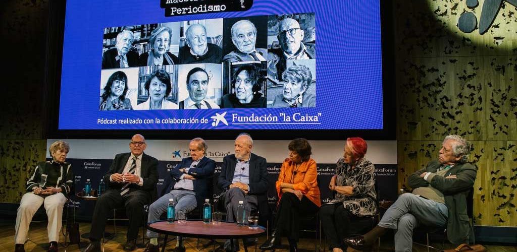 maestros del periodismo