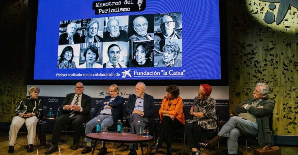 maestros del periodismo