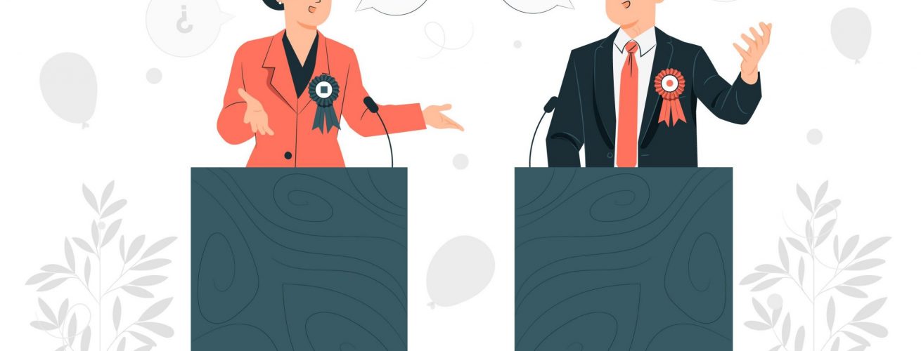 comunicación verbal y no verbal de líderes políticos durante la campaña electoral