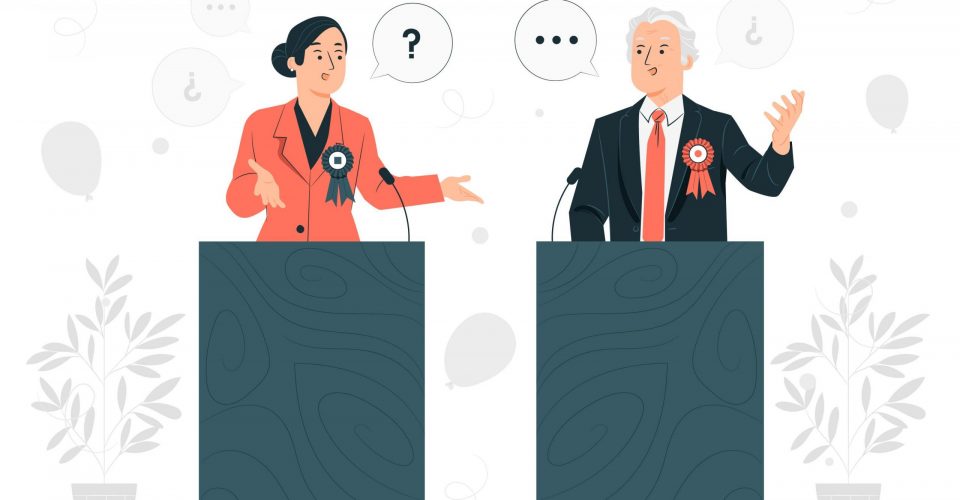 comunicación verbal y no verbal de líderes políticos durante la campaña electoral