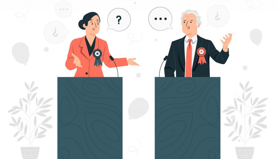 comunicación verbal y no verbal de líderes políticos durante la campaña electoral