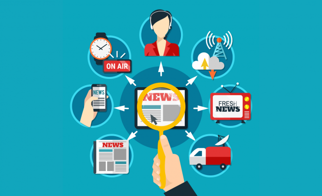 tipos de medios y formatos en los que se publican noticias