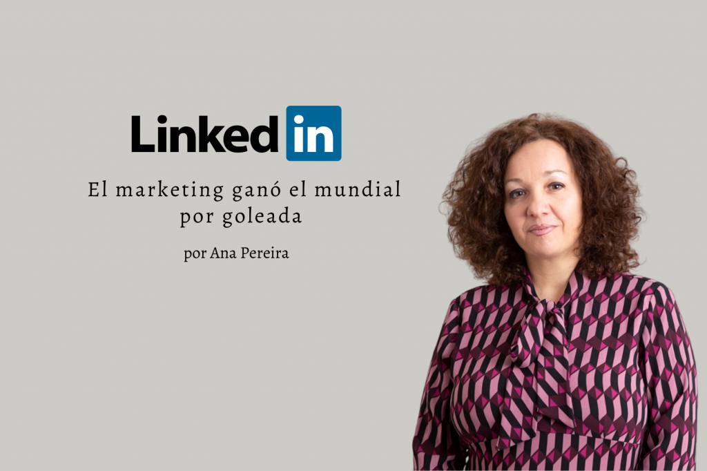 El marketing ganó el mundial por goleada