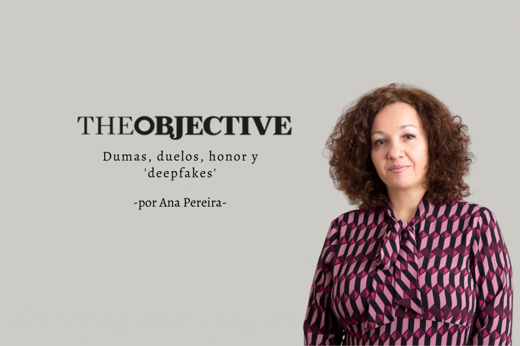 Dumas, duelos, honor y 'deepfakes'
